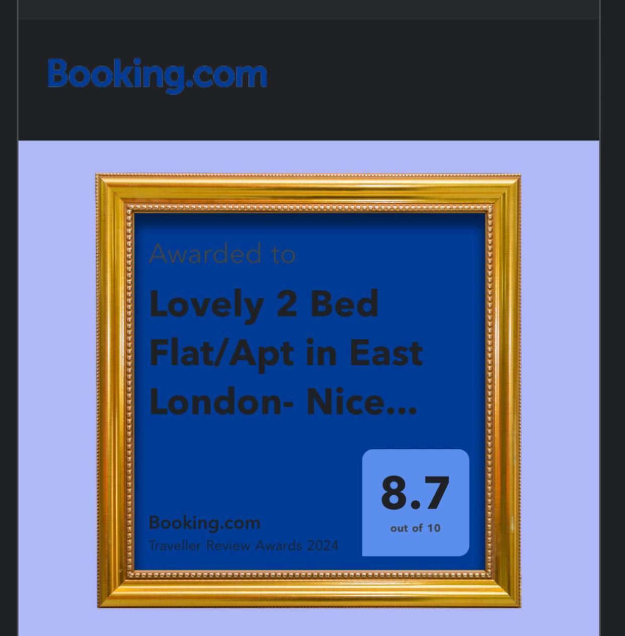 Апартаменты Lovely 2 Bed Flat/apt In East London- Estate. *