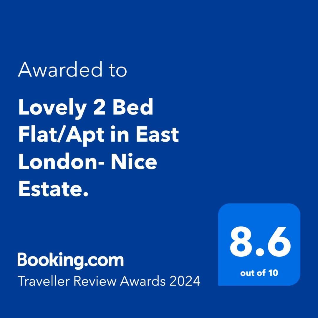 Apartamento Lovely 2 Bed Flat/apt In East London- Estate.