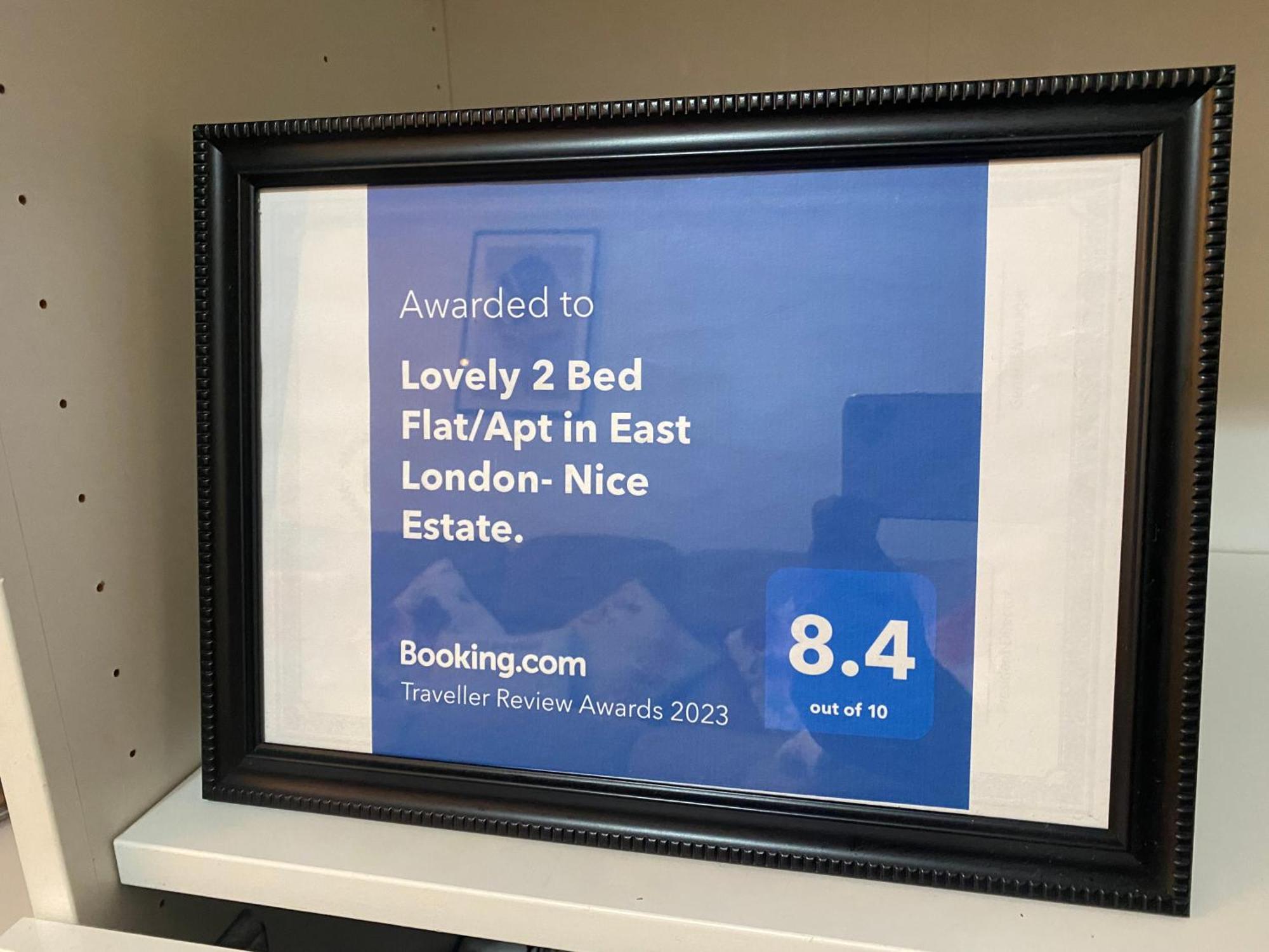 Апартаменты Lovely 2 Bed Flat/apt In East London- Estate. *